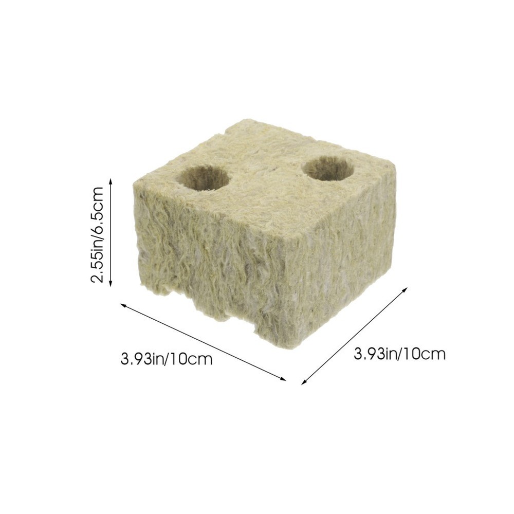 5 Pcs Vegetable Propagation Cubes Soilless Cultivation Blocks