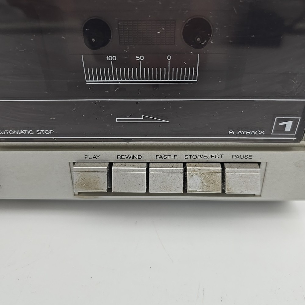 Realistic Cassette Tape Deck SCT-45, READ!!!