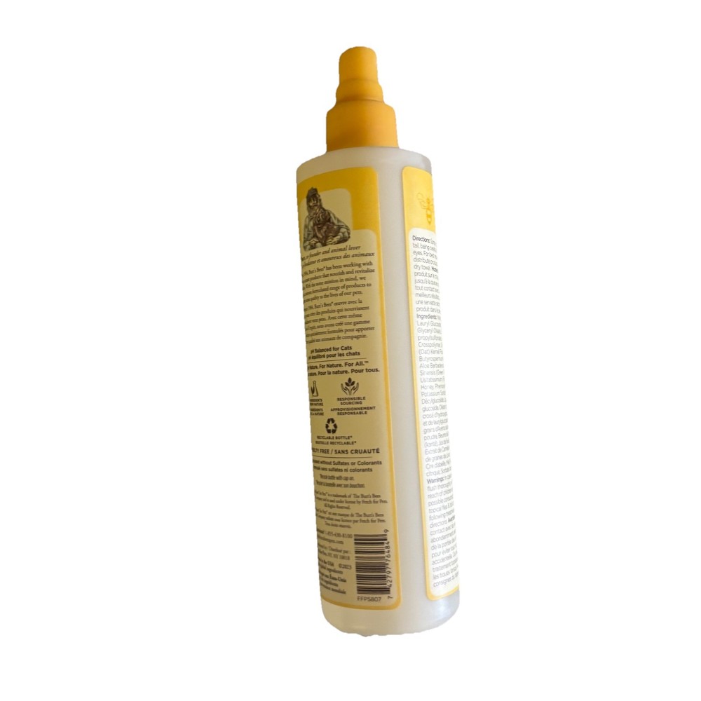 Burts Bees Dander Reducing Spray 10 oz