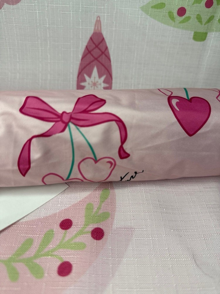 Juicy Couture Pink Bow Cherry Umbrella