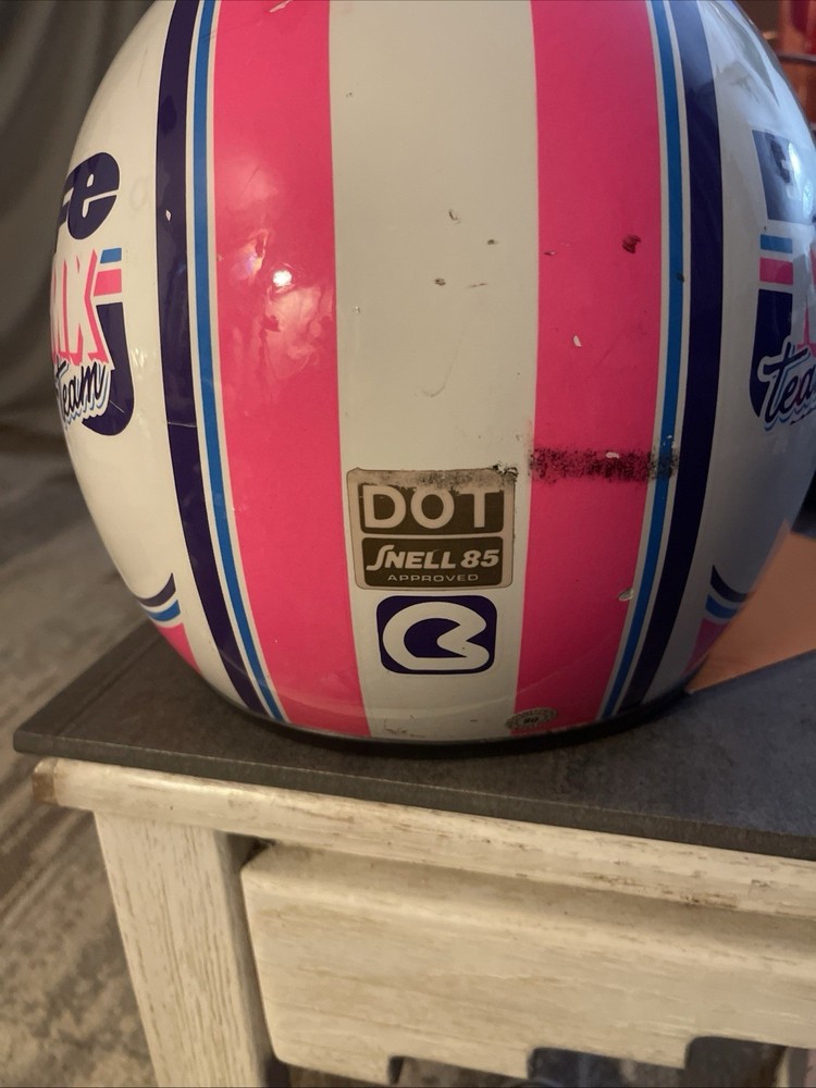 BIEFFE  Helmet MX  John DeBerk
