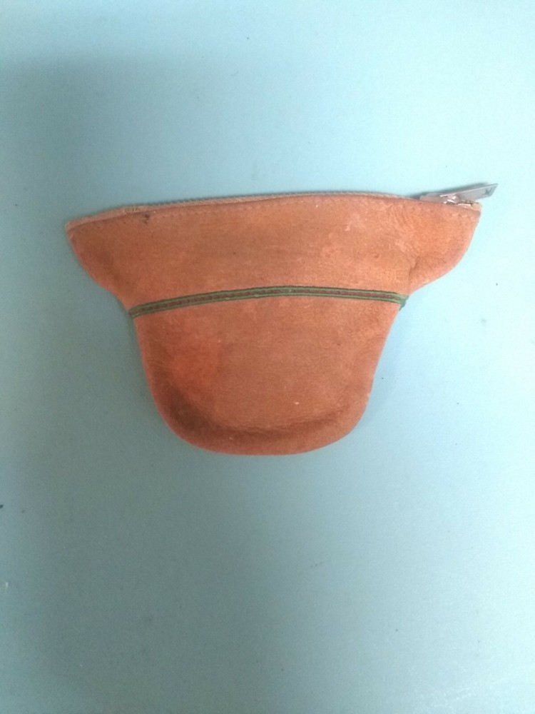 Gross Aus Munchen Small Leather Hat Coin Purse