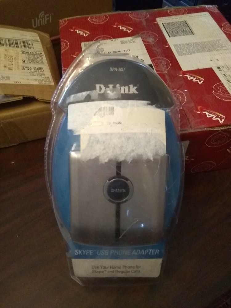 D-Link Skype USB Phone Adapter
