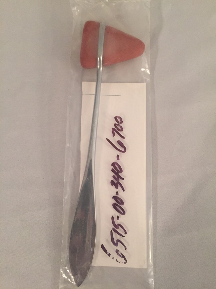NEW WORLDSOURCE Taylor Percussion Reflex Hammer Large 7.5"