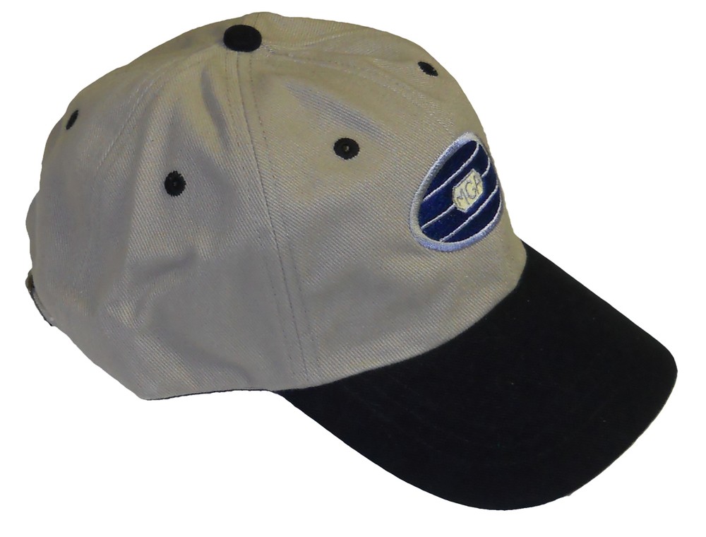 MGA logo embroidered hat - MG