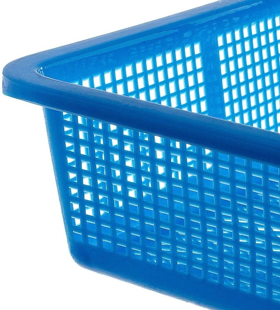 Thunder Group Durable Plastic Basket, - Blue