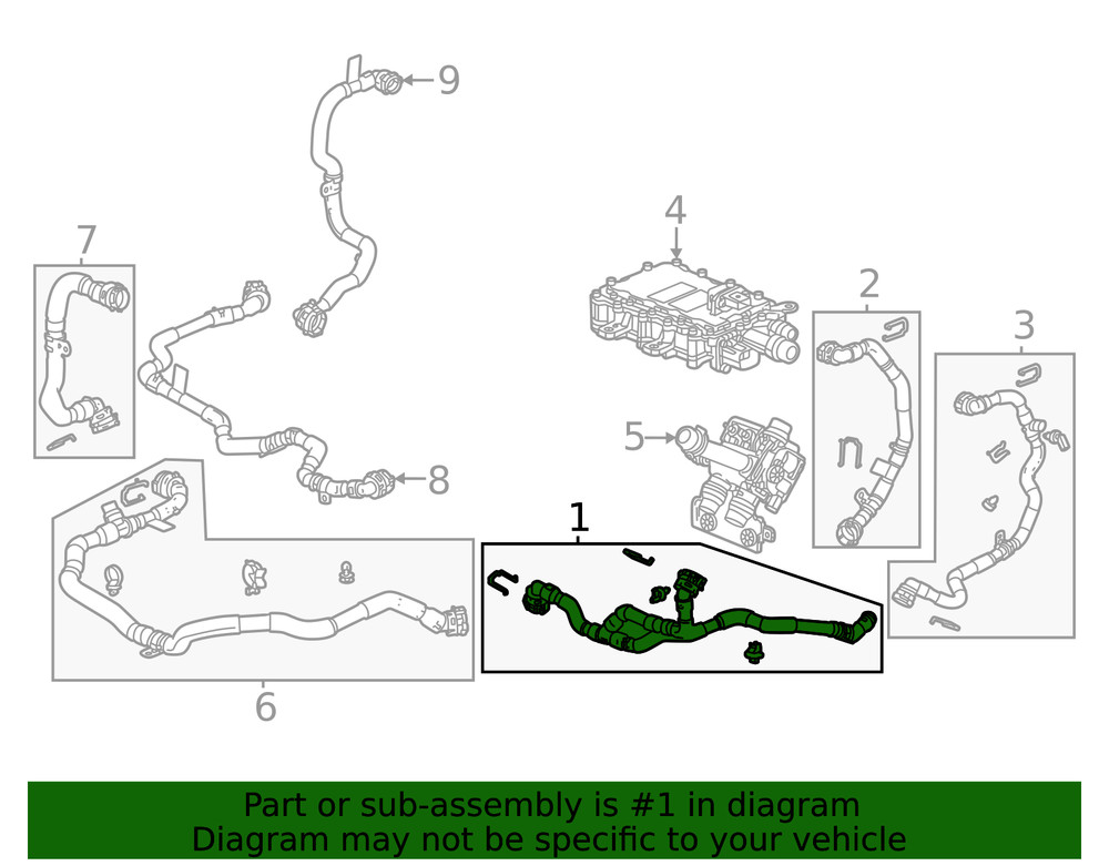 Genuine GM Exchanger 85724292