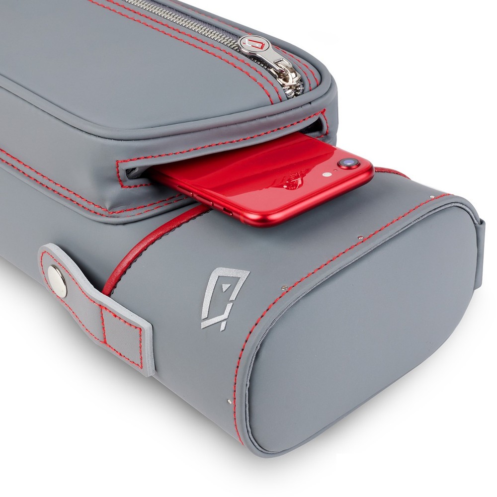 Cuetec Pro Line Grey Hard Pool Cue Case - 3x5