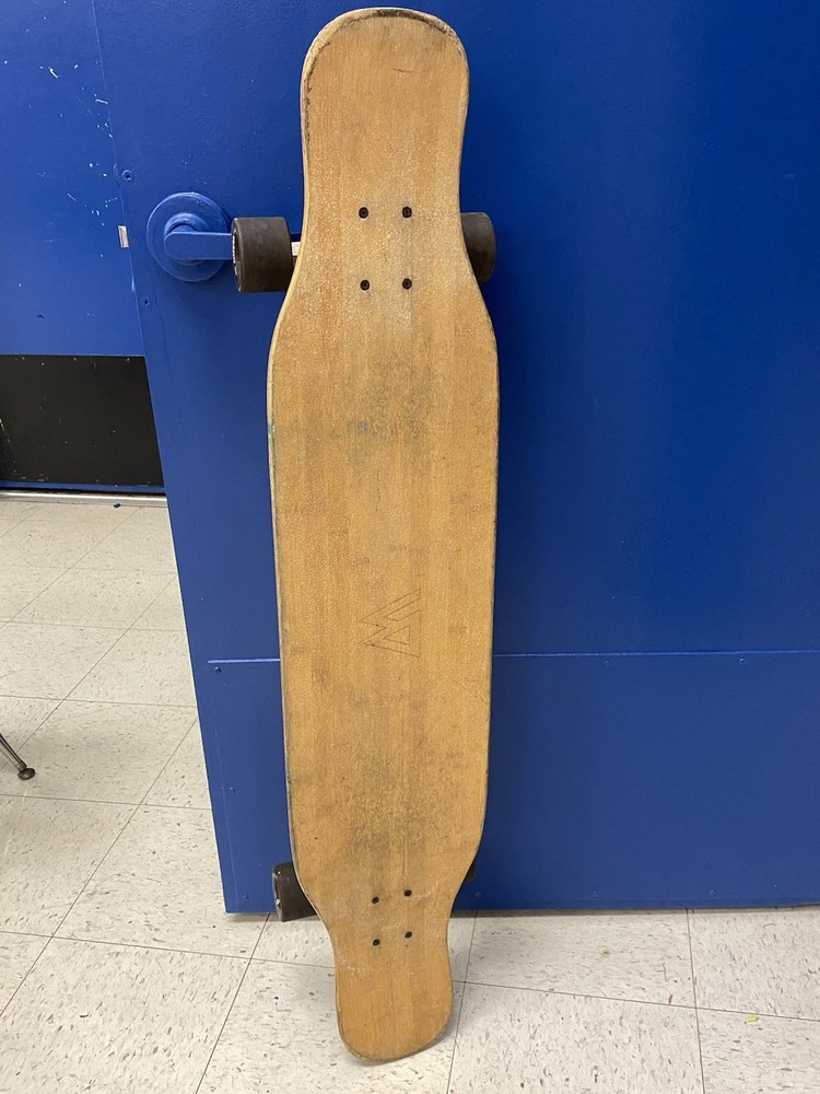 Magneto Bamboo Dancer Longboard Skateboard 46"