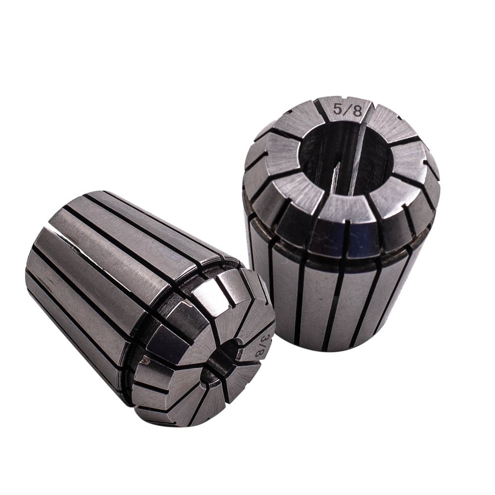 Precision ER32 Collet Set MT3 Shank Chuck & Spanner W/ Box For Milling Machine