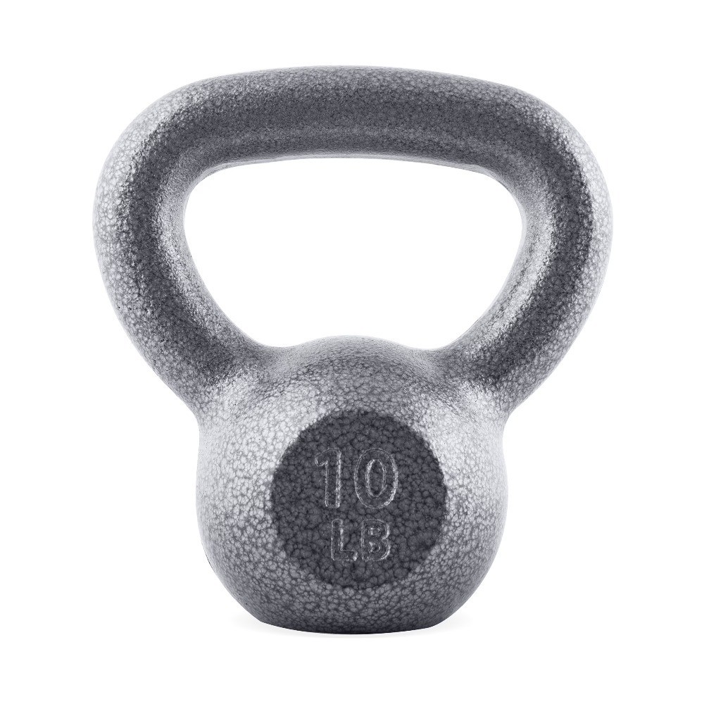Cast Iron Kettlebell for Strength Training, Available in Multiple Weights from