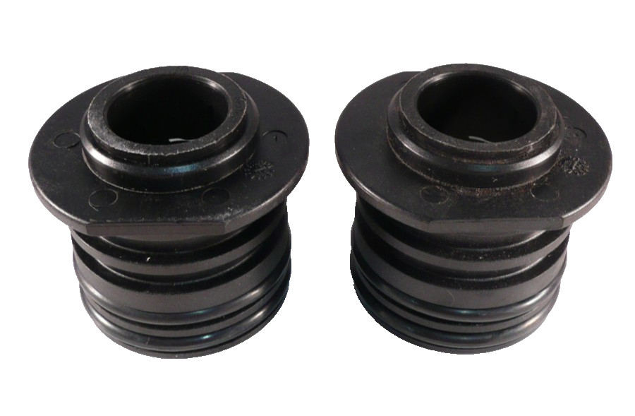 "New" Kinetico Water Softener Mach Connectors Push Style 3/4 Shark-bite Adapters