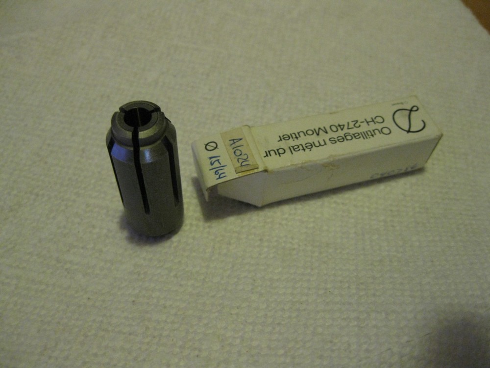 15/64" Walter Dunner A1024 Carbide Lined Guide Bushing