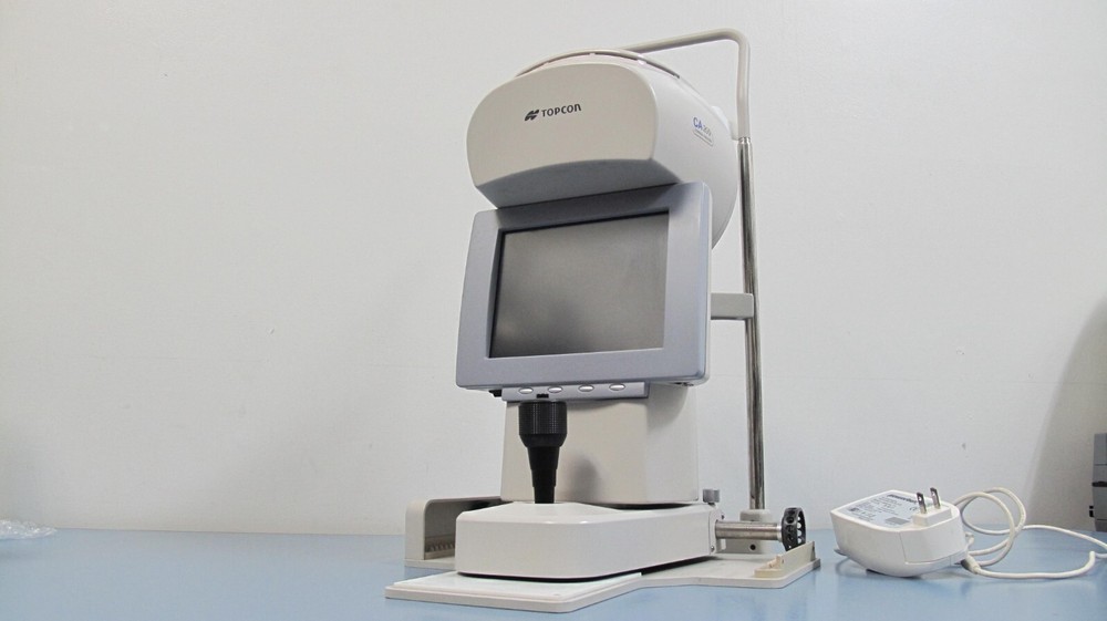 TOPCON CA-200 CORNEAL ANALYZER TOPOGRAPHER (UNTESTED) READ DESCRIPTION