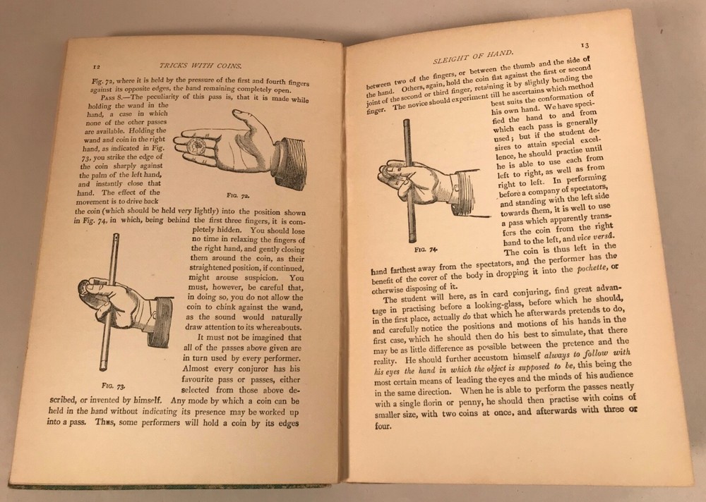 Hoffman’s Tricks with Watches, Rings, Etc. Hardbound