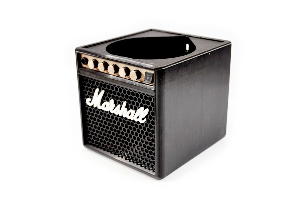 Echo Dot 3rd Gen Marshall Amplifier Style Marshall Amp