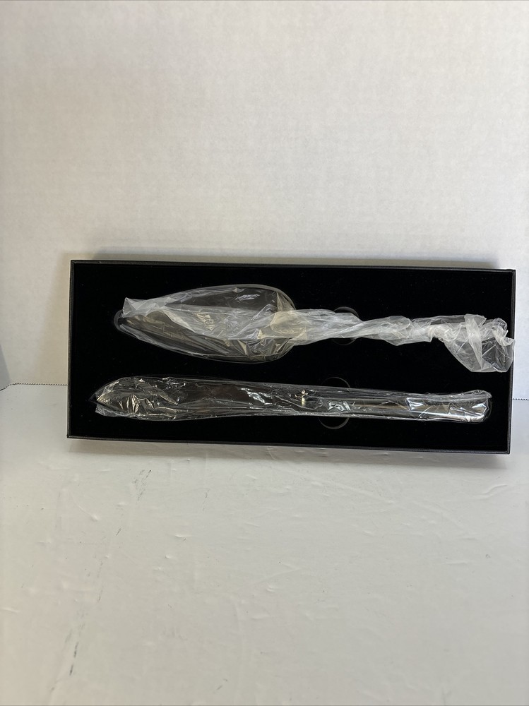 Stainless Steel Cake Serving Set - Cake Knife and Server - Cake Serving Set