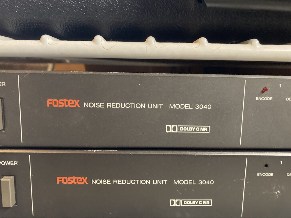 Fostex 3040 Dolby C Units (2)