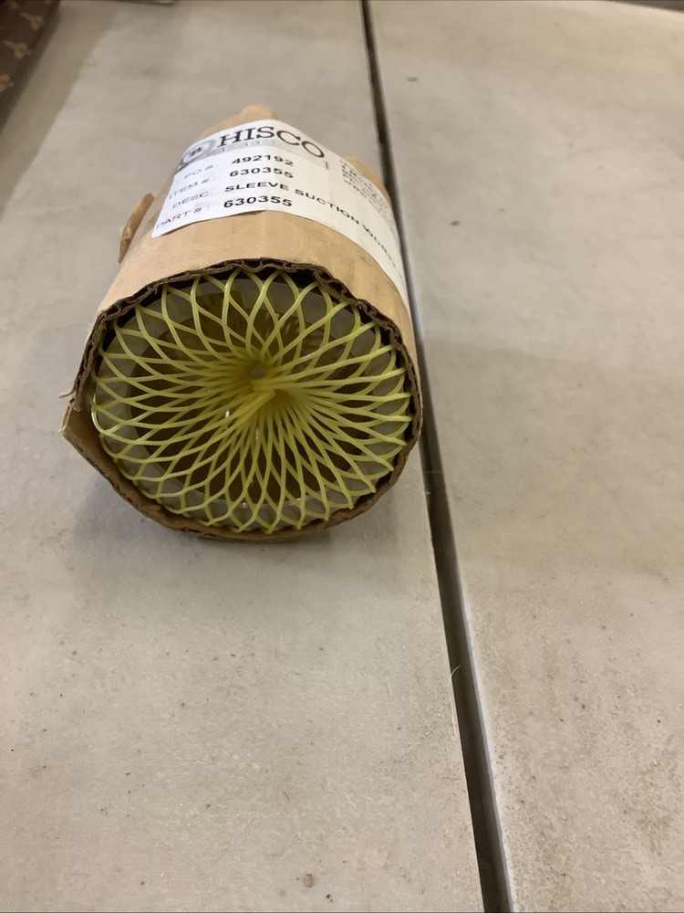 Hisco Pum Suction Sleeve 630355