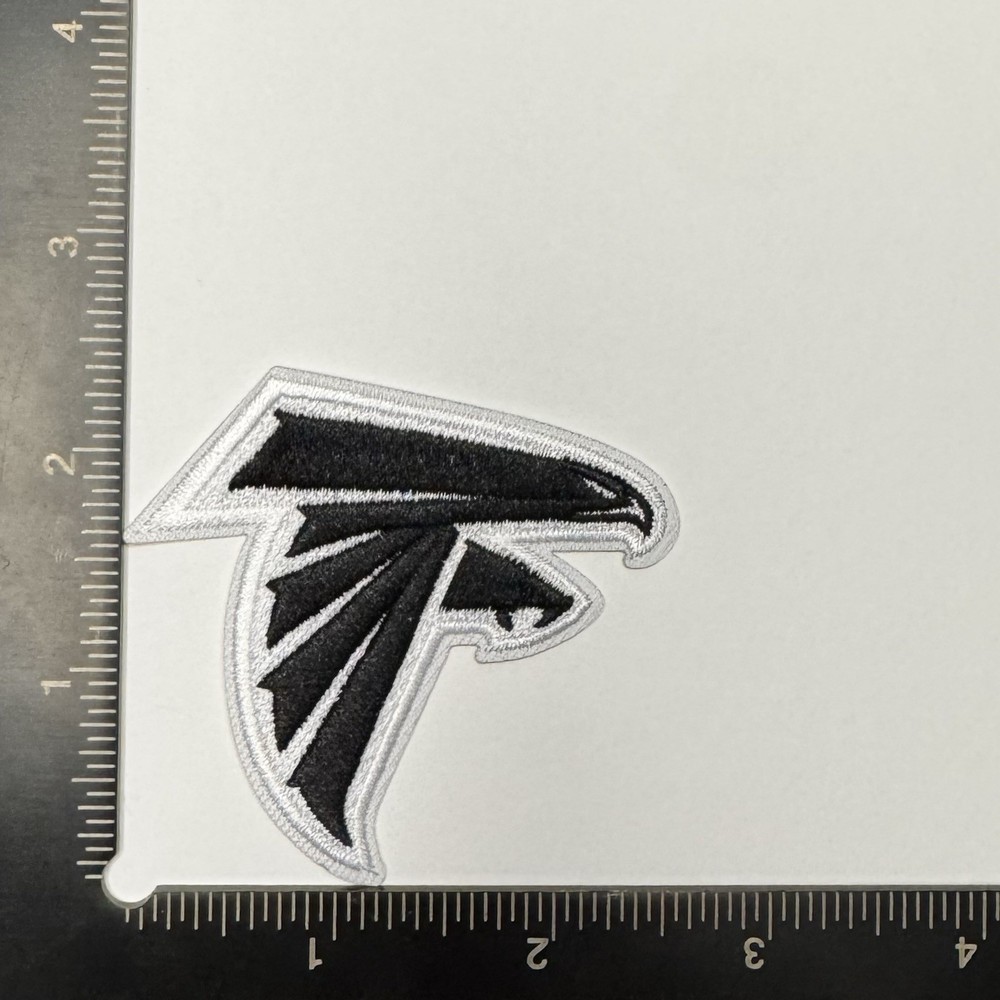 Atlanta Falcons Iron/Sew On Embroidered Patch