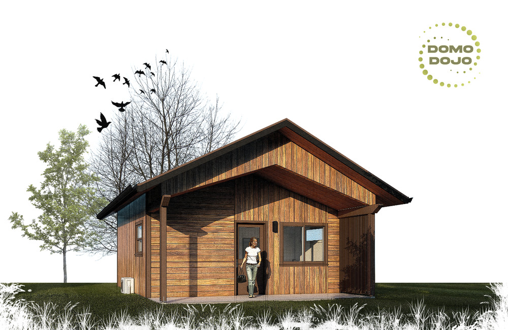 Cozy Cabin ADU Plans – PDF Downloadable Blueprint