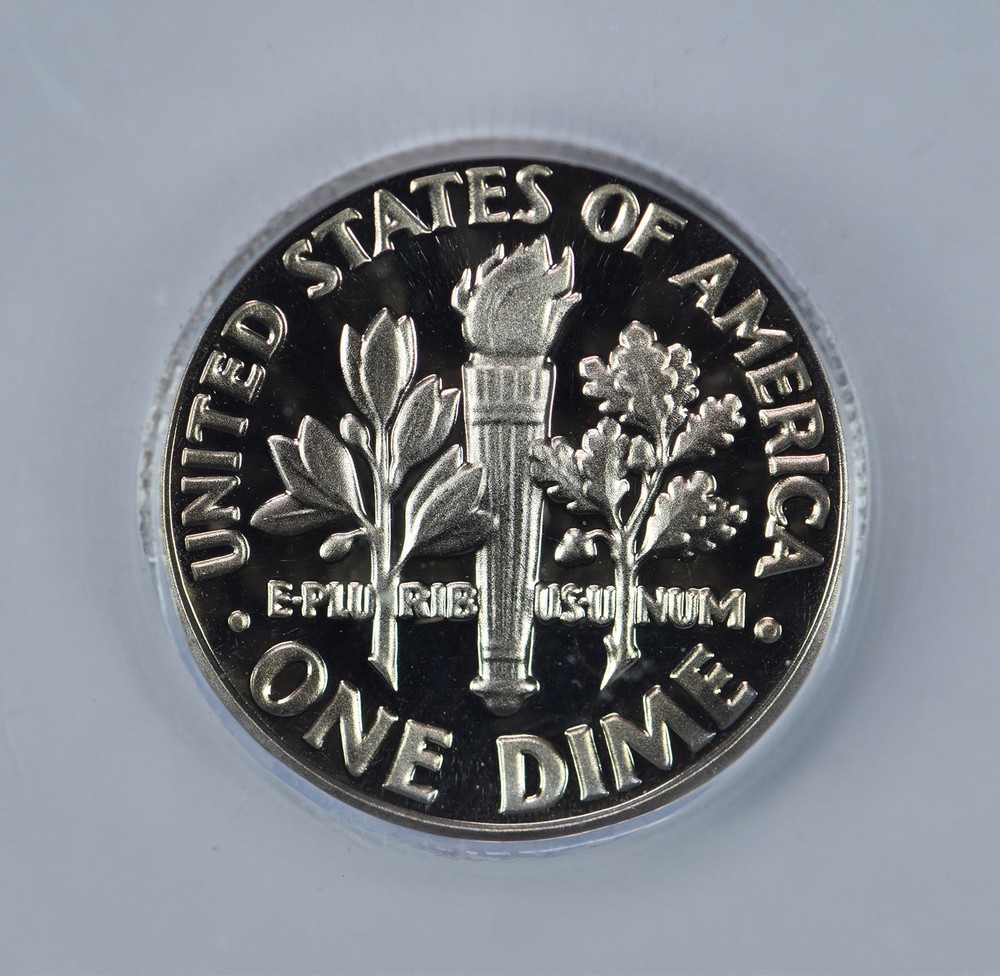 1982-S Roosevelt Dime PR70 DCAM ICG