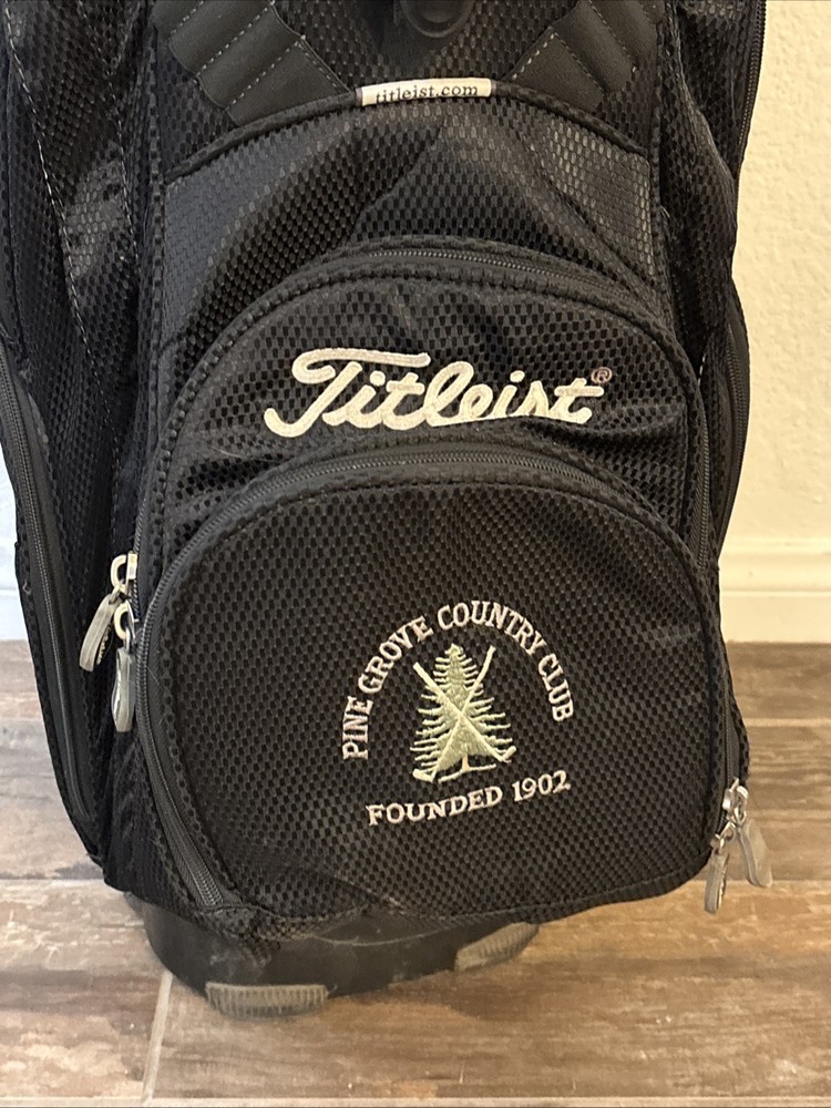 Titleist Cart 14 Golf Bag Black