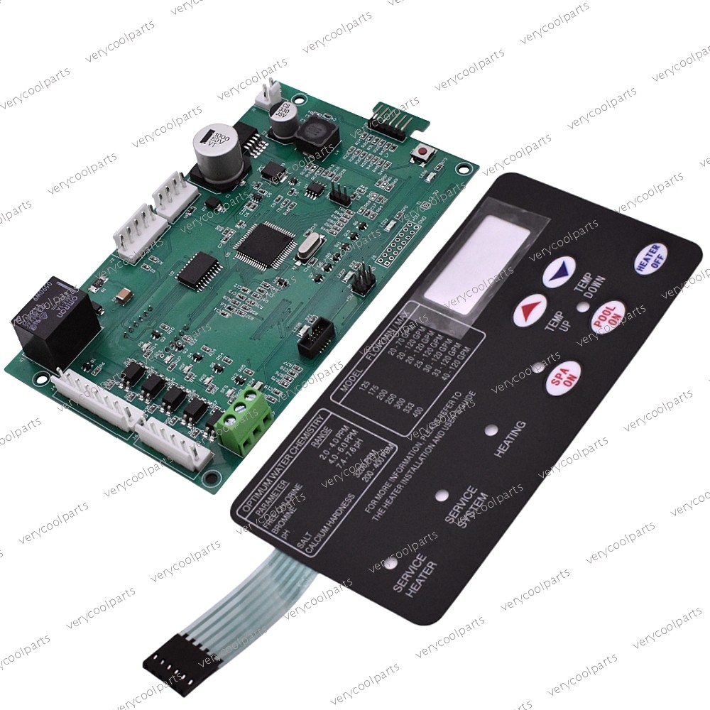 Control Board Kit w/ 472610Z Switch Pad 42002-0007S For Pentair MasterTemp