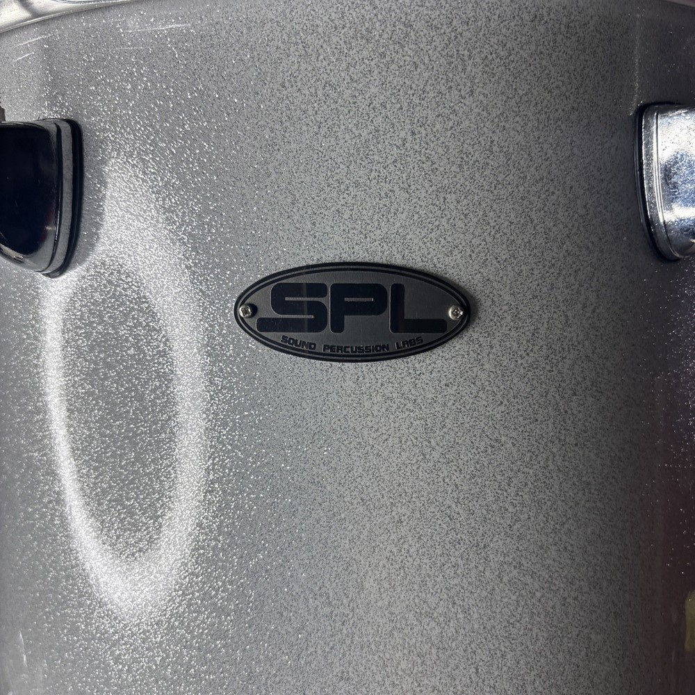 SPL RACK TOM 13x13 SPARKLE WHITE W/ BAG