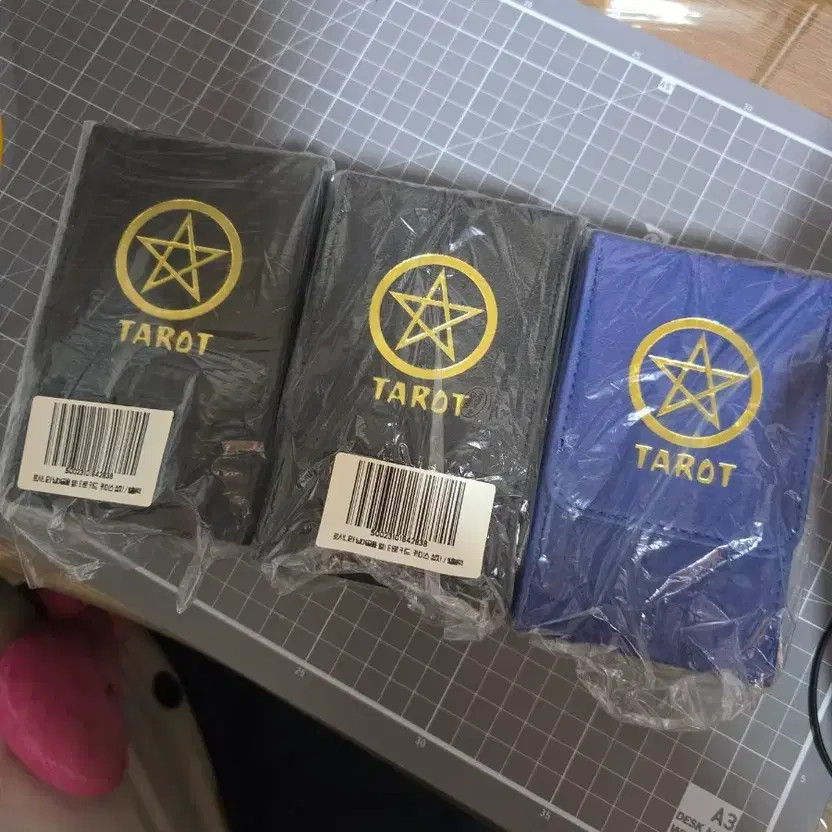 New Tarot Card Case - Black, Blue, Assorted Colors
