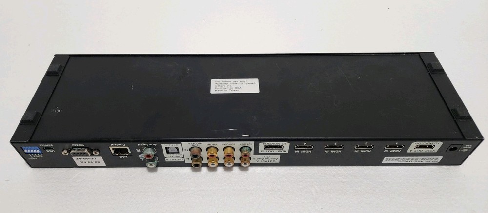 OCTAVA HDMXA71  HDMI Switch Matrix IP Control Multi-input Audio