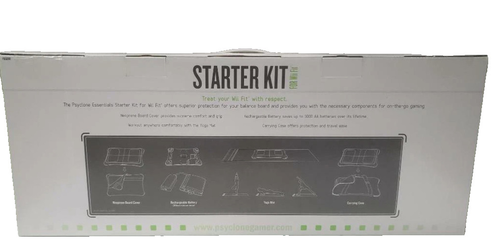 Psyclone Essentials Starter Kit for Wii Fit Sealed