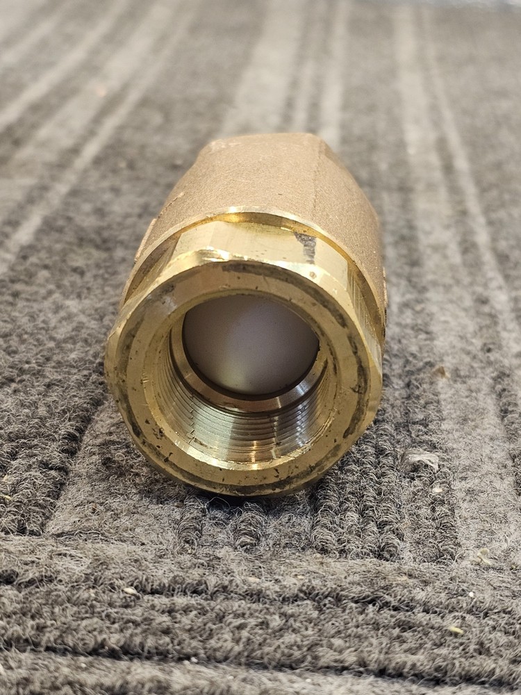 Apollo Valves 61-105-01 1” Threaded Bronze Spring Check Valve