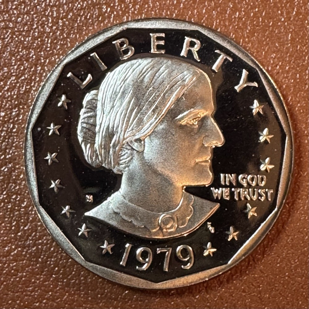 1979-S Proof Susan B. Anthony Dollar Type 1  (DCAM)