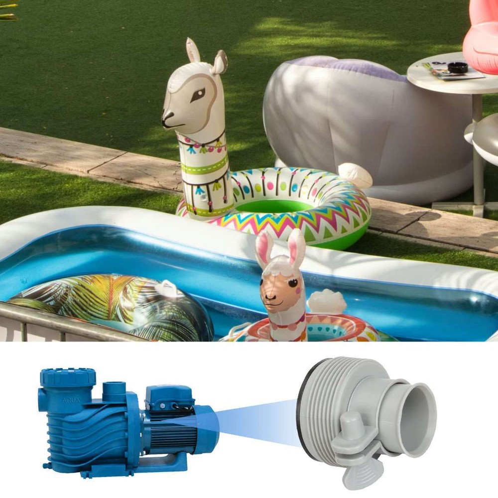 2 PCS For Replacement Intex Hose Adapter Pool Filter Pump Conversion Fitting NEW