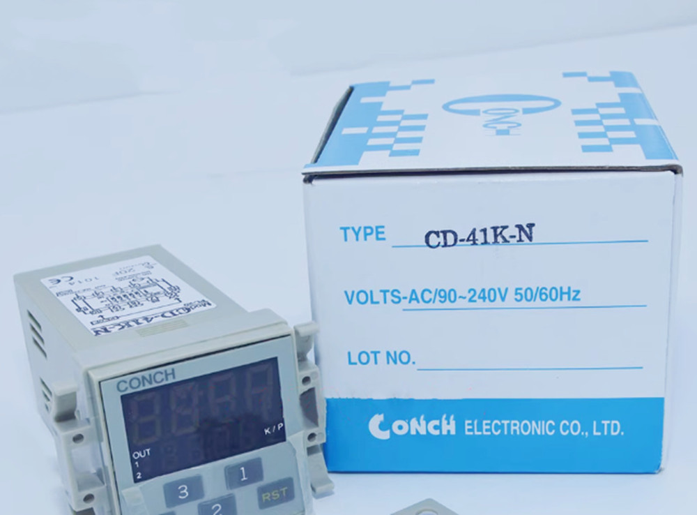 NEW CONCH CD-41K-N Digital Counter