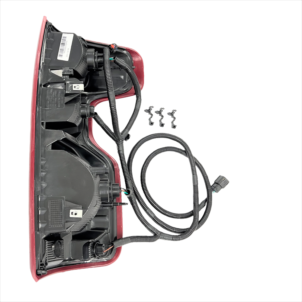 [Non-LED] For 2019 - 2021 Chevy Silverado 1500 PU Driver Side Tail Light LH