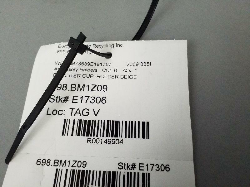 09 BMW BMW 335I Accessory Holders