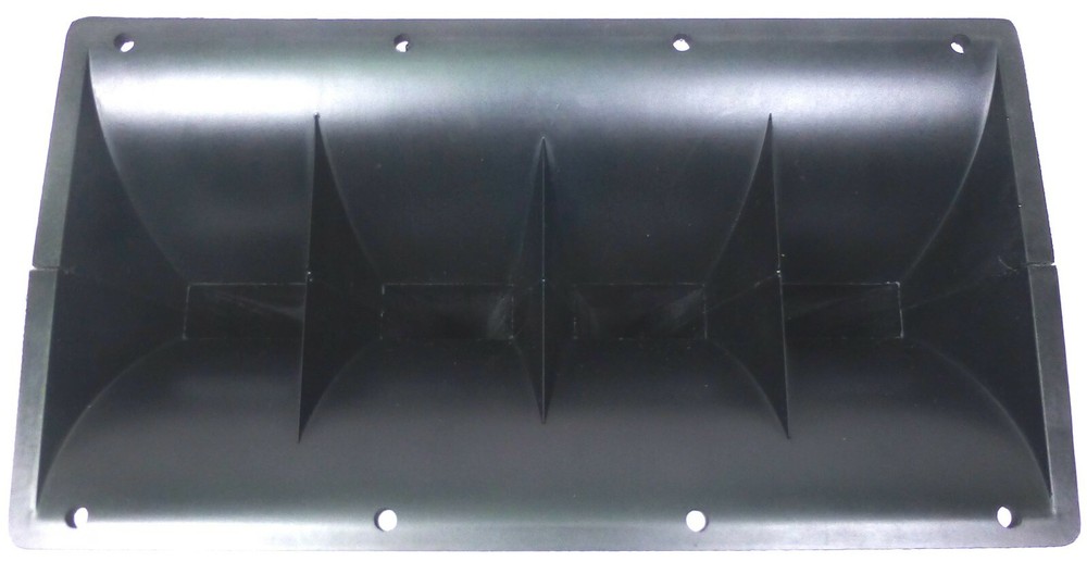 LASE 12" x 6" Dual 1.4" Line Array Compression Horn Long Throw