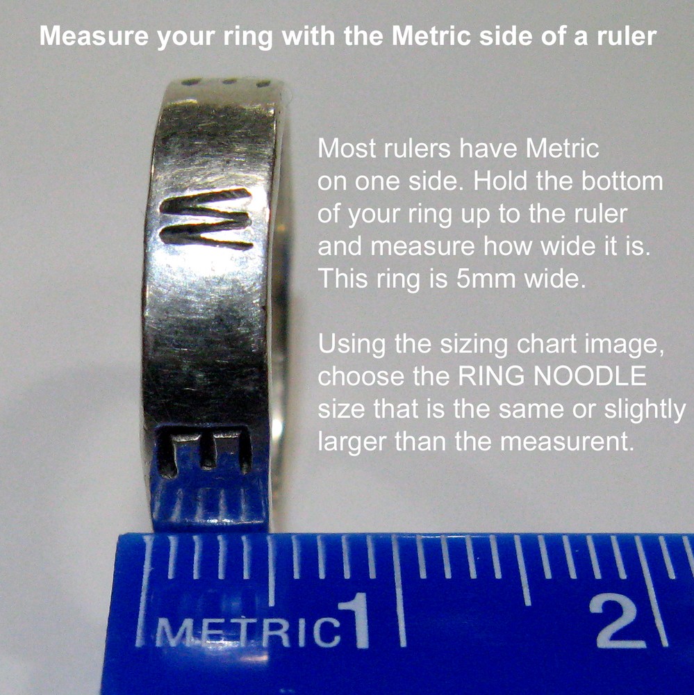 The Original RING NOODLE by PGC Inc - 3 Pack (THIN MIX) Ring Guard / Ring Sizer