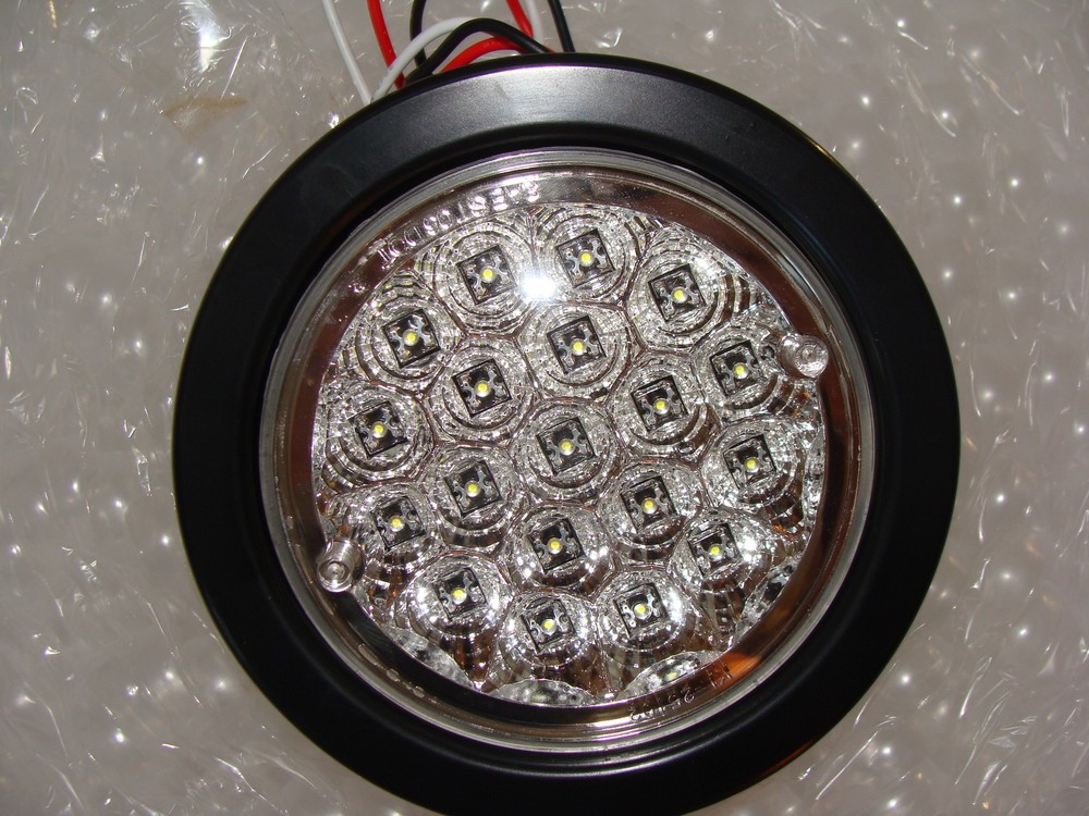 4" Backup Lights includes 2 Lights 19 Bright LED's