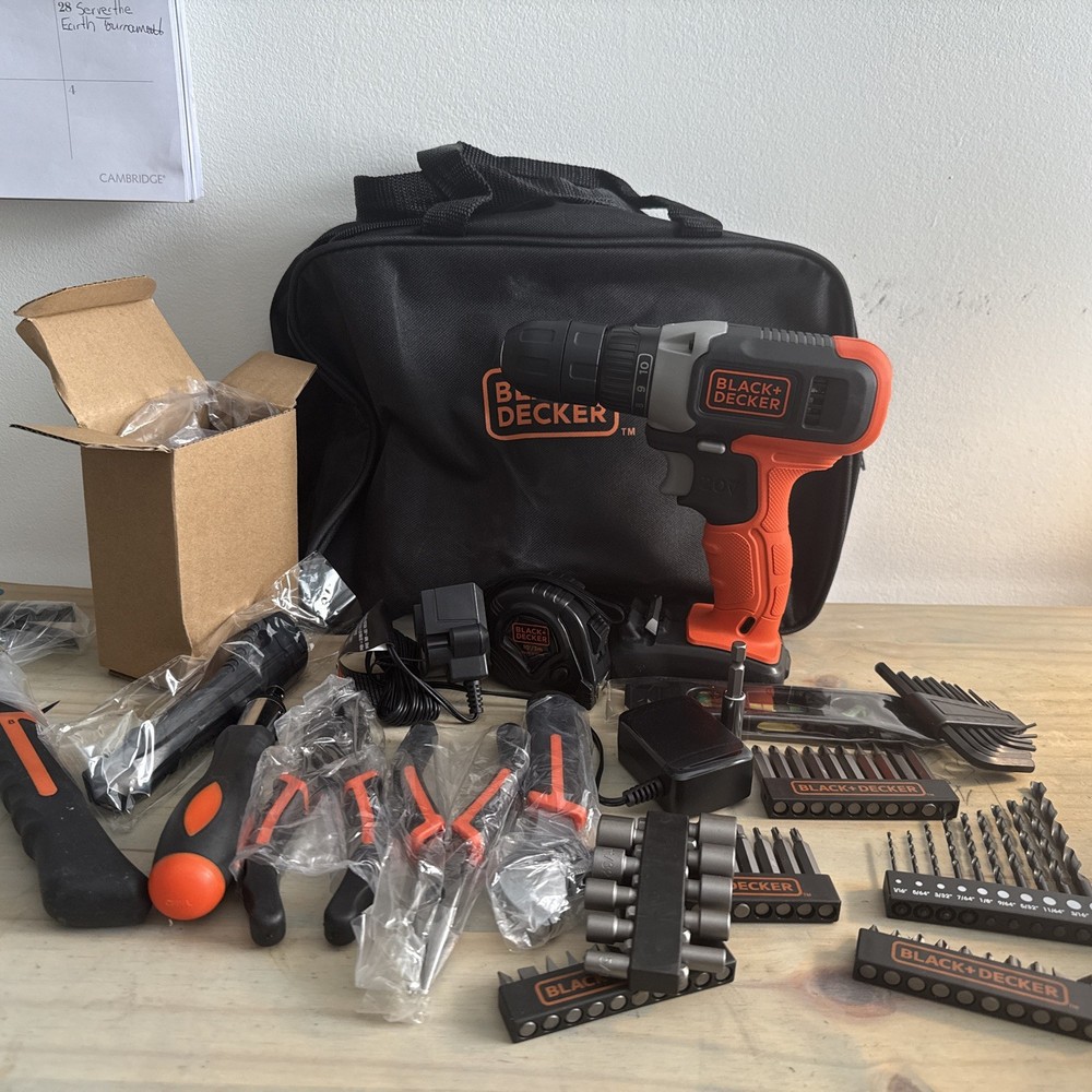 BEYOND BY BLACK+DECKER Home Tool Kit  - BDPK70284C1AEV