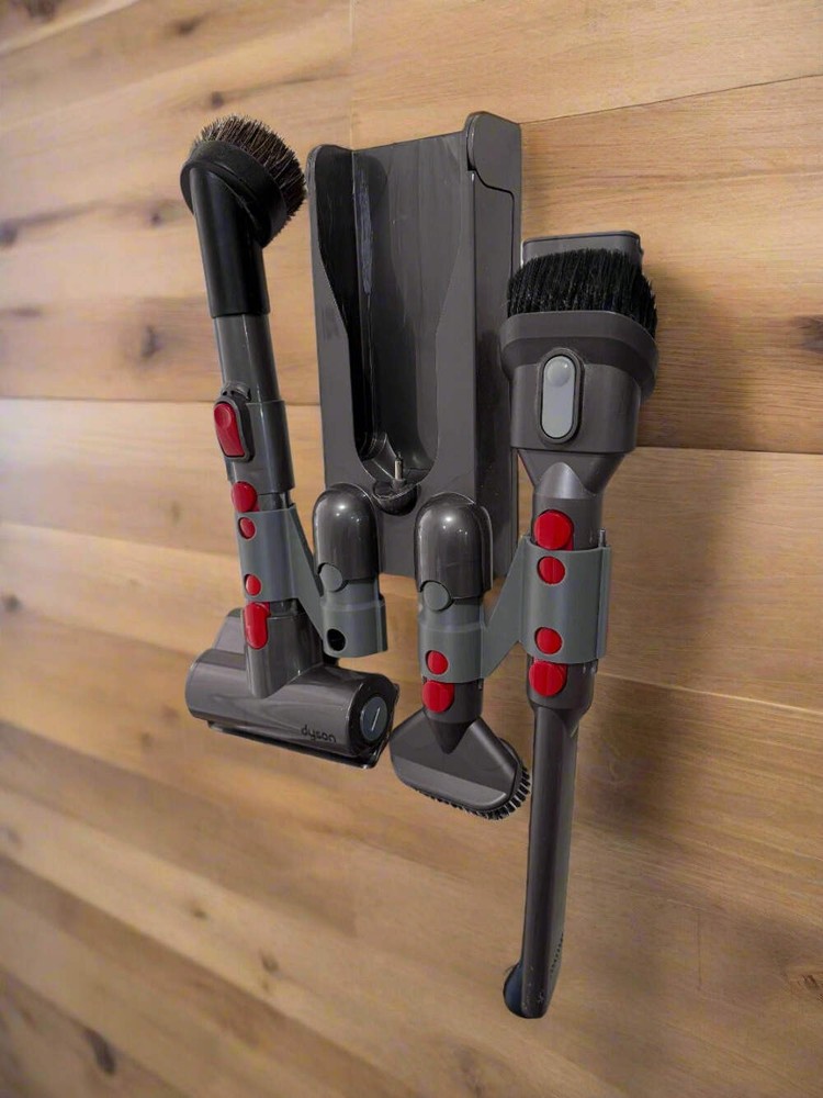 2 Pack Dyson Attachment / Accessory Holder NO TOOLS NEEDED