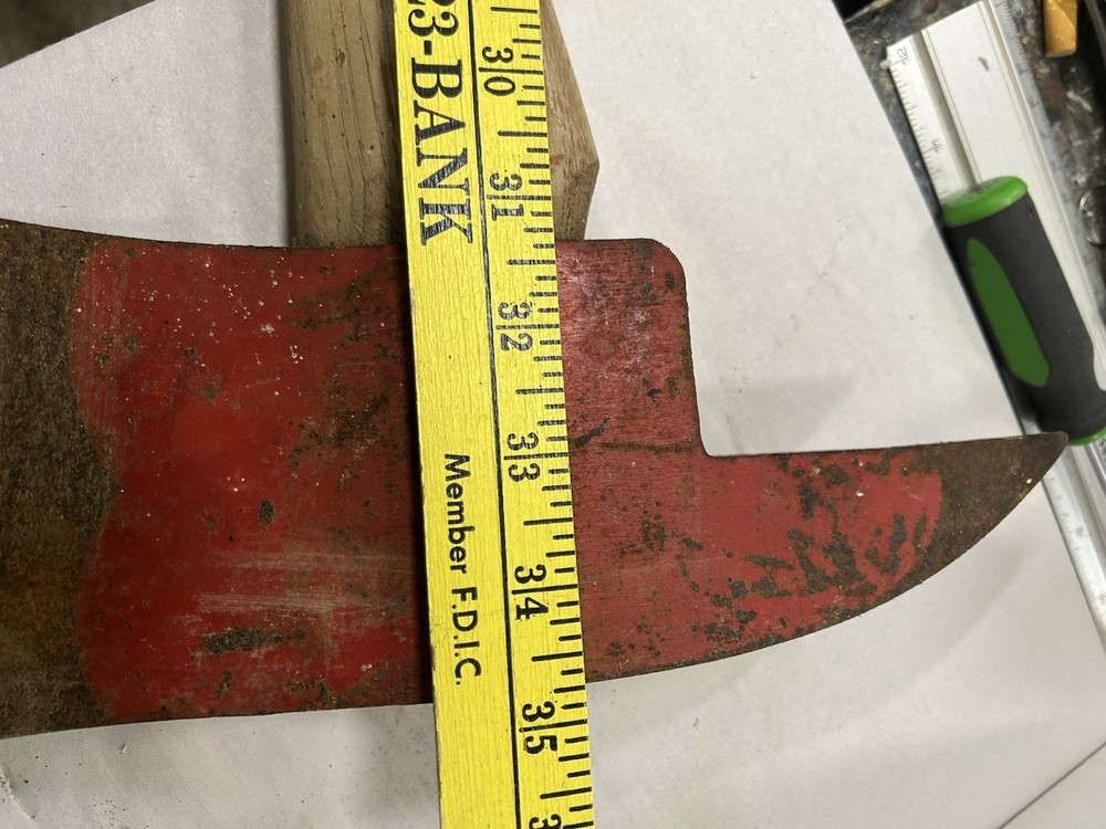 Vintage Collins Firemans Axe