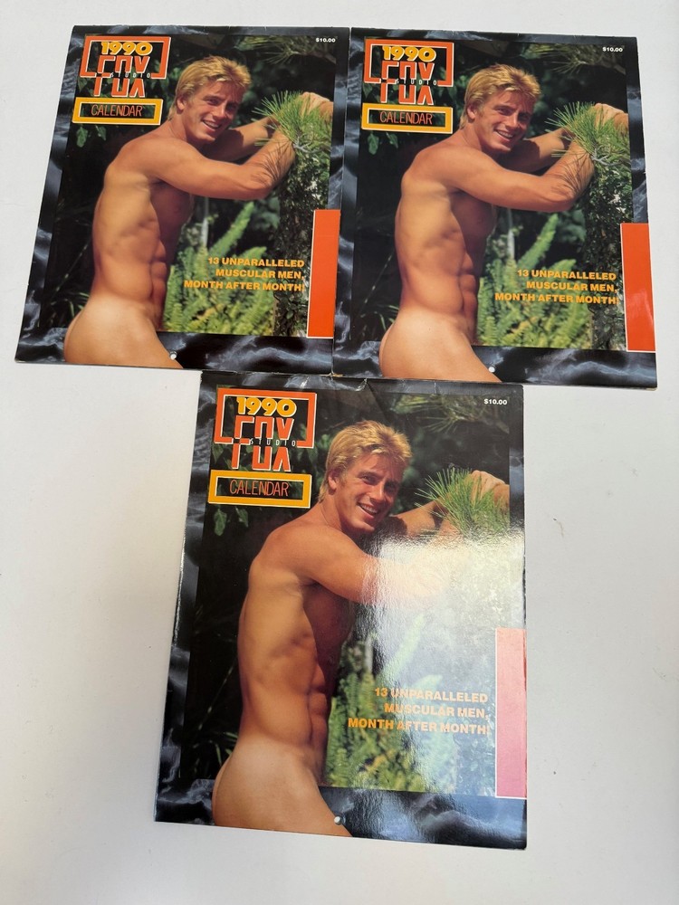 1990 Fox Studio Calander 1990 3 Copies Available
