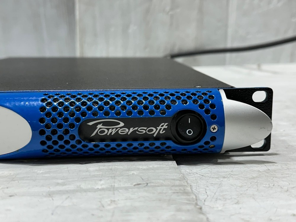 Powersoft DSP K6 7200W Power Amplifier #212 (One) TrueHeartSound