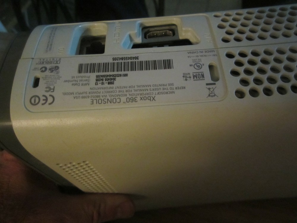 XBOX 360 60GB HDD
