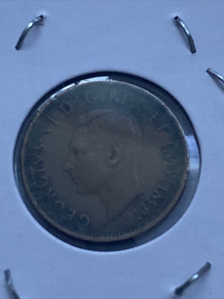1946 Canada 1 Penny Coin