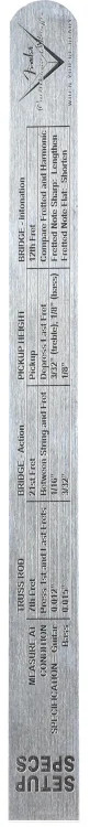 Fender Driver/Ruler Combination Set