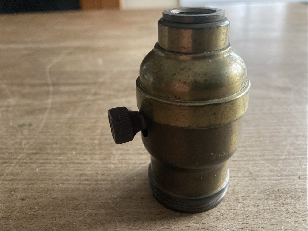 Antique Weber 250v Light Switch